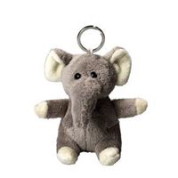 PELUCHES PORTACHIAVI ELEFANTE